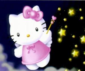 Puzzle hello kitty gratuit