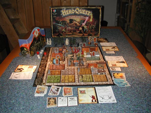 Heroquest jeux de societe