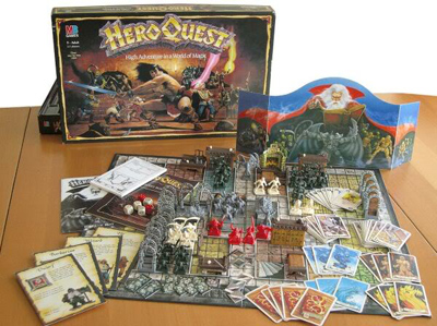 Jeux de société quest