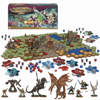 Jeux de societe avec figurine