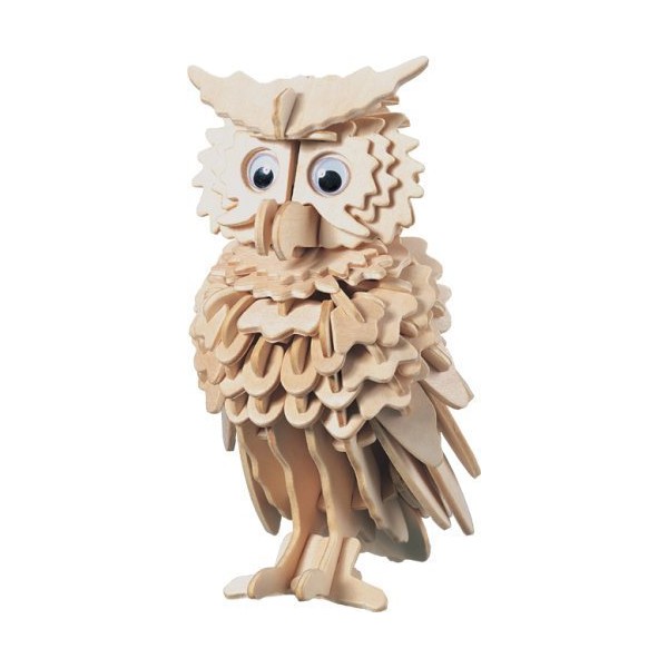 Puzzle 3d animaux