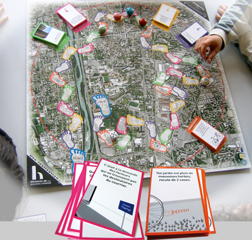 Graphiste jeux de société