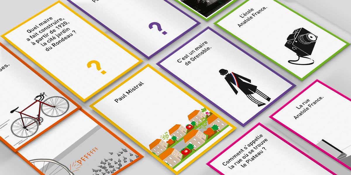 Jeux de société graphisme