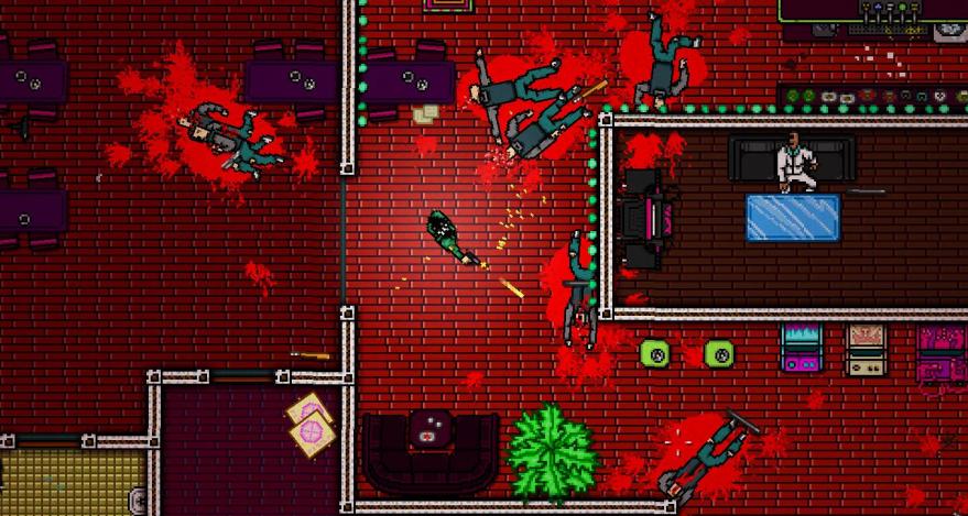 Hotline miami puzzle