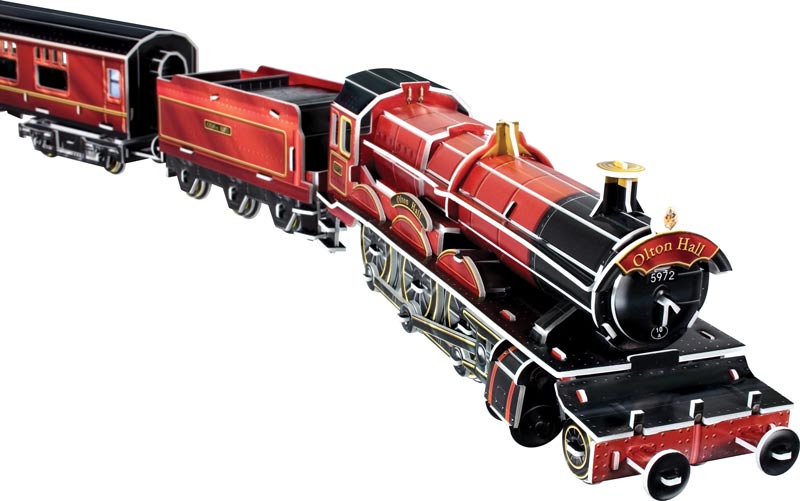 Puzzle 3d harry potter poudlard express