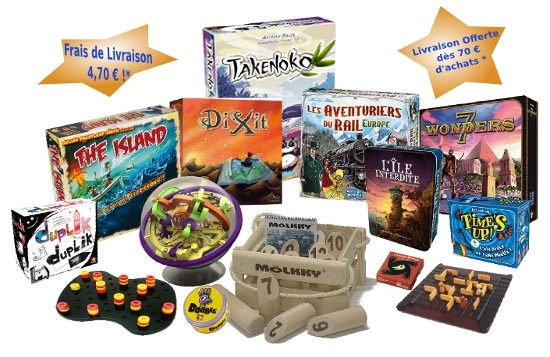 Magasin jeux de société paris 13