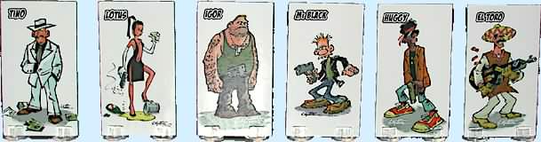 Jeux de société pistolet