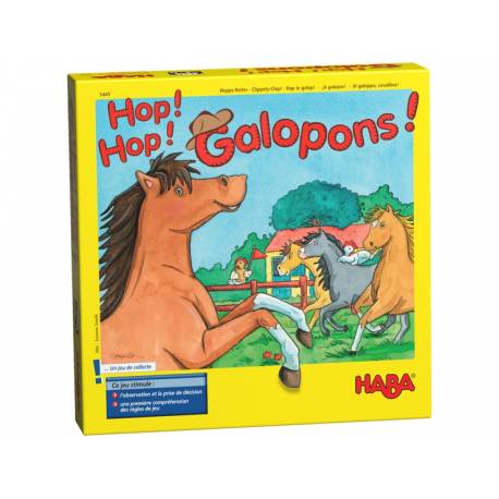 Jeux de société hop hop hop