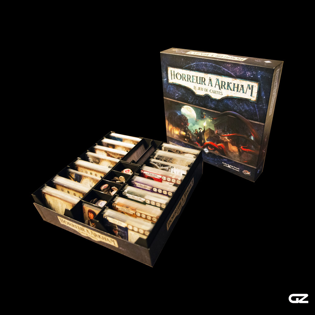 Arkham jeux de société