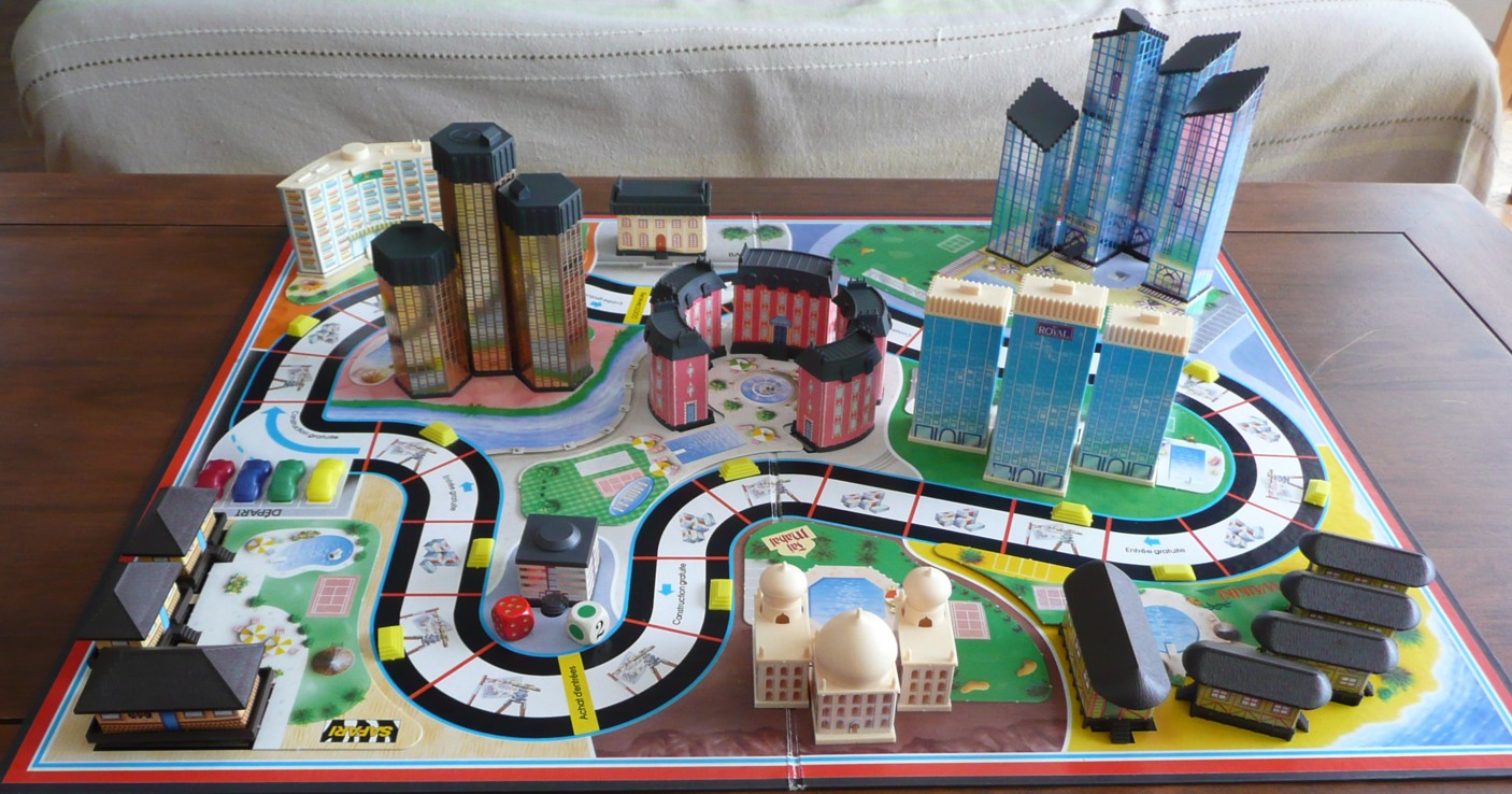 Vente de jeux de société neuf