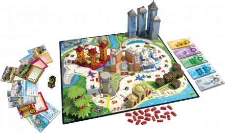 Jeu de société jeux