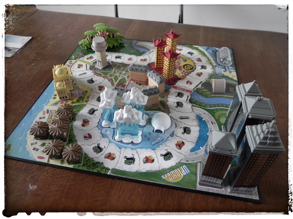 Hotels jeux de societe