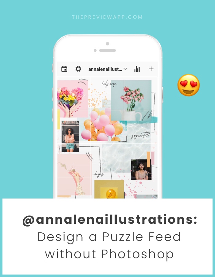 Photo puzzle instagram