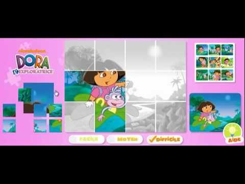 Puzzle de dora et babouche