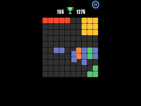 Brick puzzle game