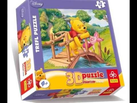 Puzzle 3d trefl