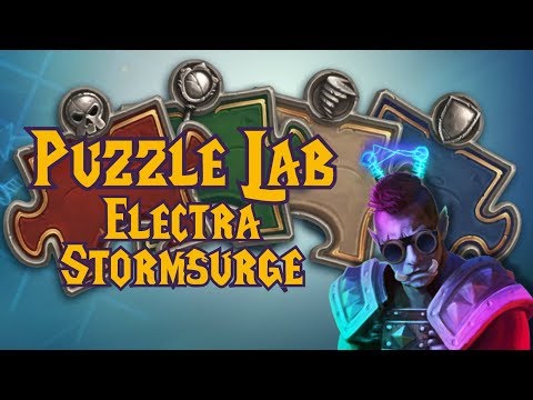 Electra stormsurge puzzle