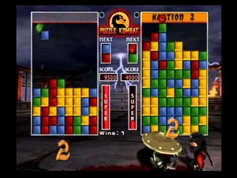 Mortal kombat puzzle