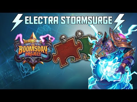 Electra stormsurge puzzle
