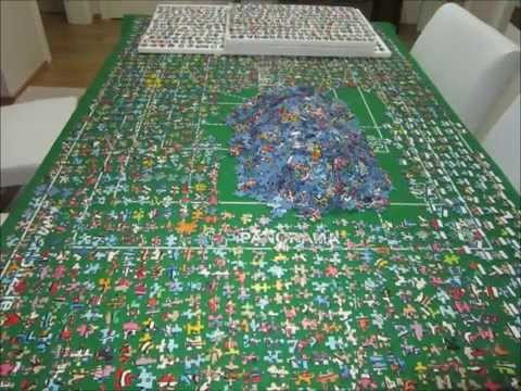 Puzzle james rizzi
