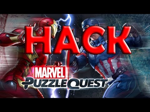 Marvel puzzle quest hack ios