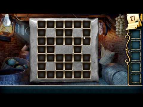 Solution escape mansion of puzzle