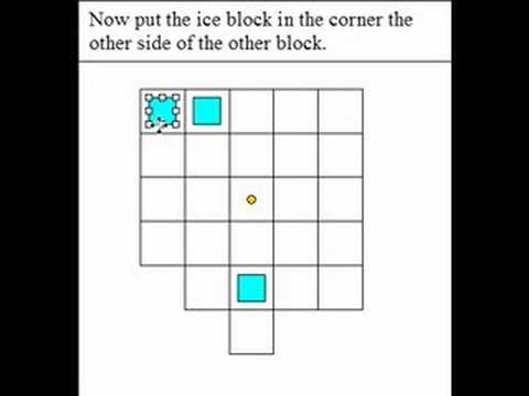 Ice puzzle
