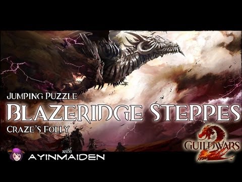 Jumping puzzle des larmes d'itlaocol