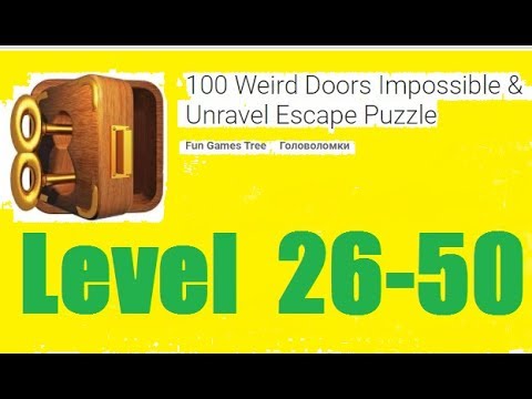 Solution 100 doors escape puzzle