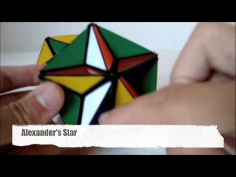 Alexander's star puzzle solution