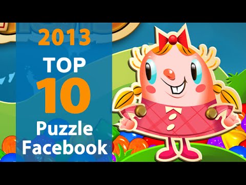 Facebook puzzle games