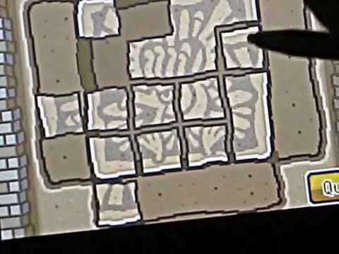 Puzzle amonita ruines alpha