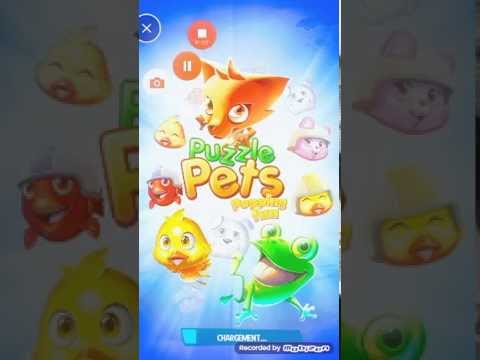 Puzzle pets niveau 68