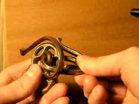 Solution cast puzzle