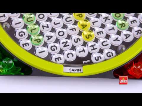 Jeux de société mots mélés