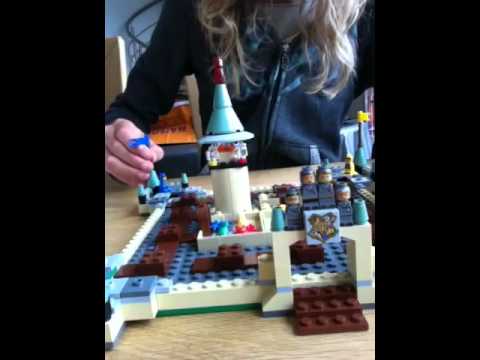 Jeux de société lego harry potter