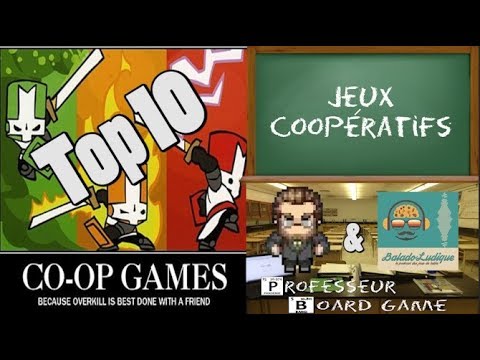 Top jeux de société coopératif