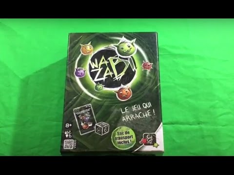 Wasabi jeux de société regles