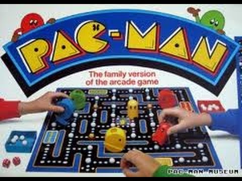 Jeux de societe pac man