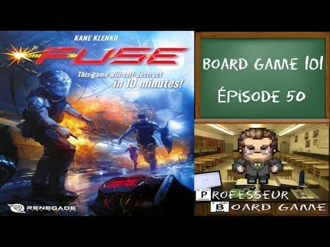 Fuse jeux de société