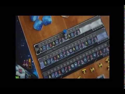 Jeux de société space alert