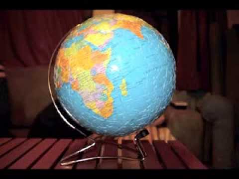 Puzzle 3d globe
