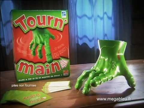 Jeux de société tournemain