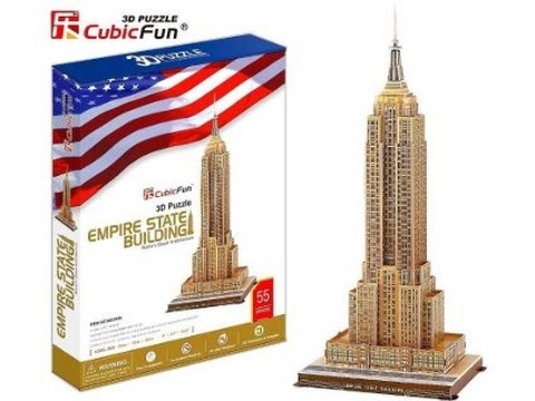 Puzzle en 3 d