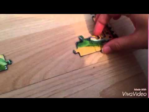 Comment faire un puzzle de 1000 pieces