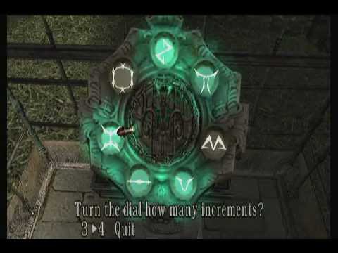 Resident evil 4 puzzle