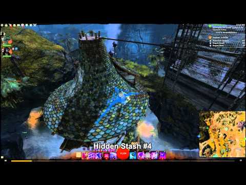 Puzzle jump foret de caledon