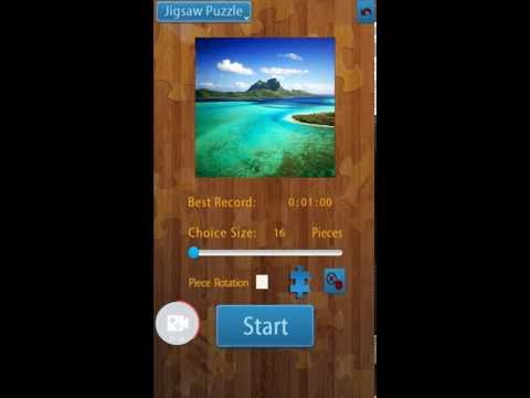 Jigsaw puzzle app