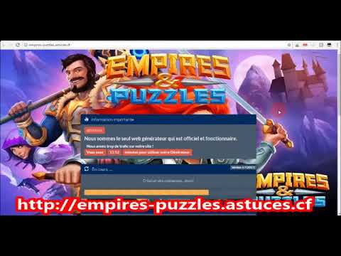 Empire puzzle triche