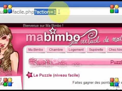 Code triche puzzle ma bimbo